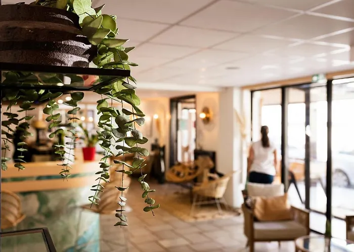 Hotel Les Sables - Urban Style - By Logis Hotels
