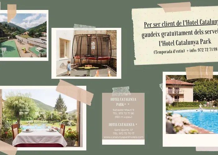 Hotel Catalunya Ribes De Freser