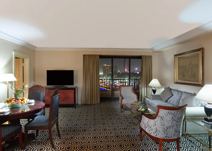 Intercontinental Cairo Semiramis By Ihg