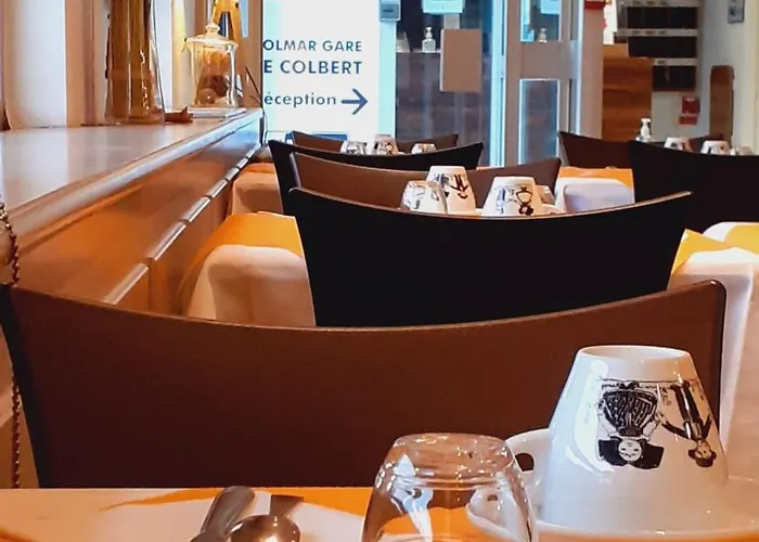 The Originals City, Hotel Colmar Gare