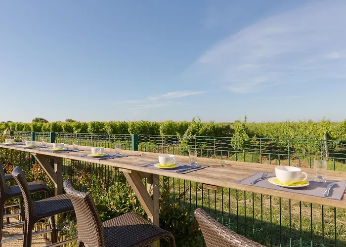 Hotel Les Vignes De La Chapelle, "The Originals Relais"