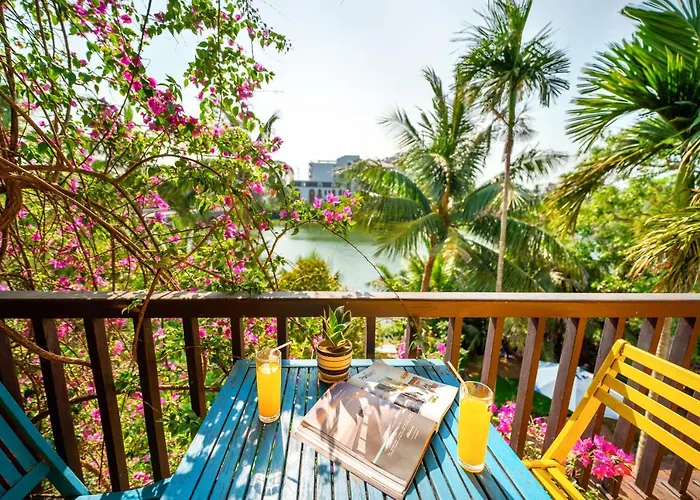 Hoi An Green Riverside Oasis Villa