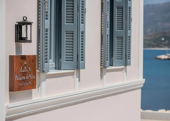 Palazzo Di Sitia Luxury Suites