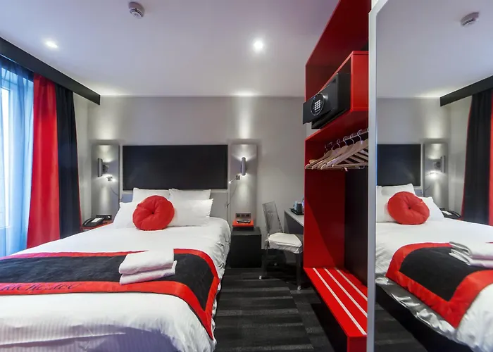 Hôtel Boutique Richelieu, Lyon Gare Part-Dieu