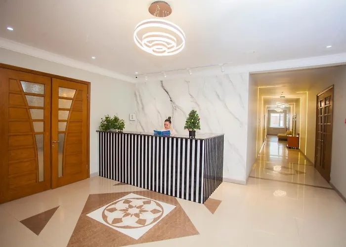 Отель Жансая