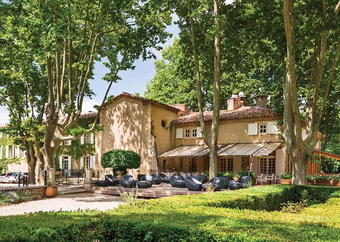 Moulin De Vernegues Hotel & Spa
