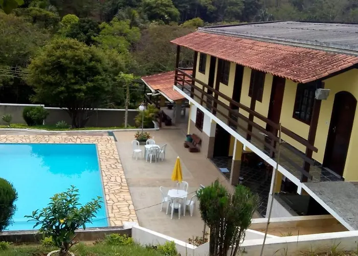Pousada Sitio Da Serra Em Paty Do Alferes