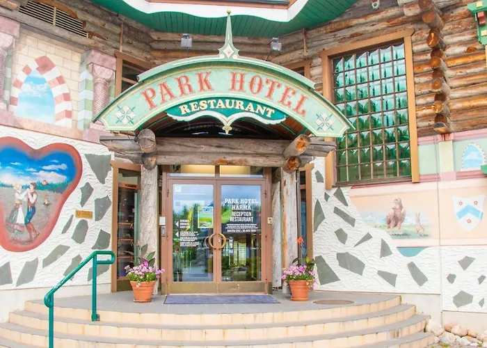Power Park Accommodation