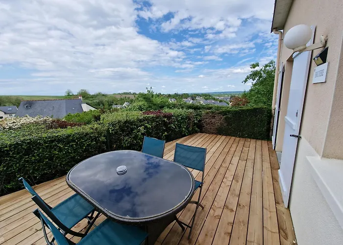 Les Terrasses De Saumur - Hotel & Appartements - Restaurant & Spa