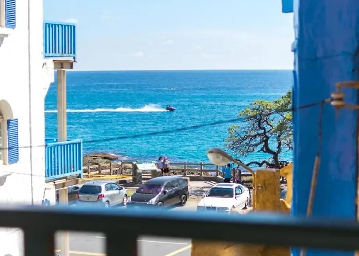 Kenting Timehouse Beach Villa 海景 L K歌l室內烤肉l麻將l廚房l國旅卡特約l可包棟