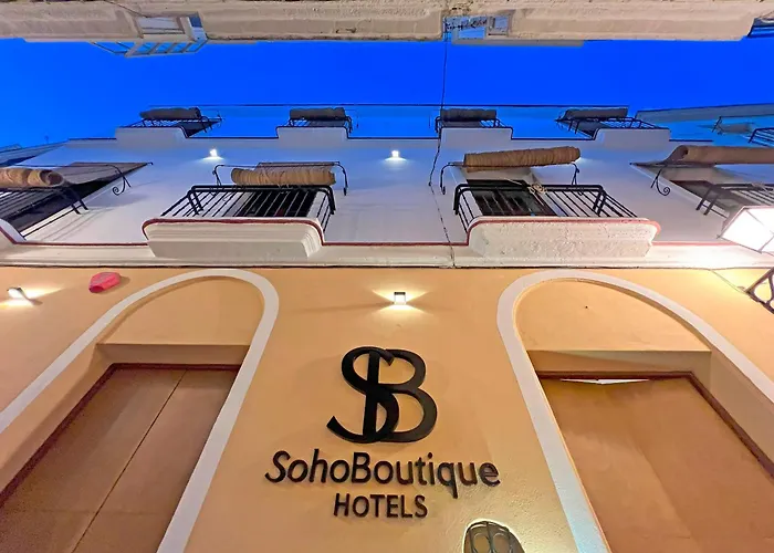 Petit Palace La Vina Anteriormente Soho Boutique Cadiz