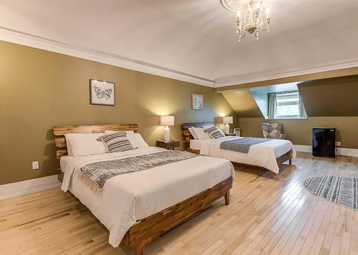 Auberge La Chouette Ville de Québec