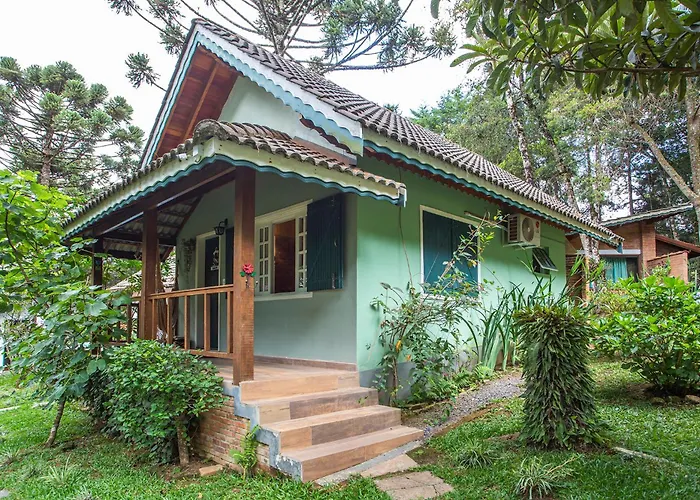 Pousada Suiça Mineira Garden