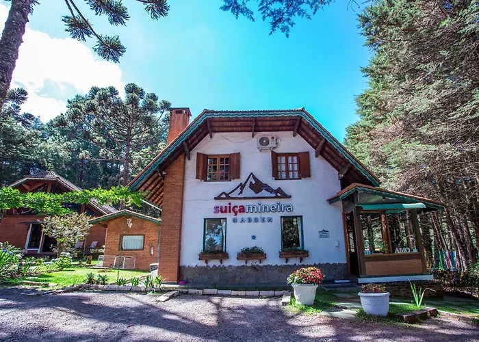 Pousada Suiça Mineira Garden
