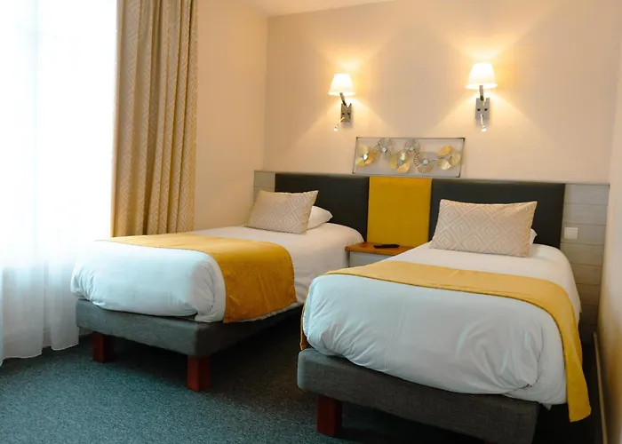 Hotel Spa & Restaurant O Pervenches