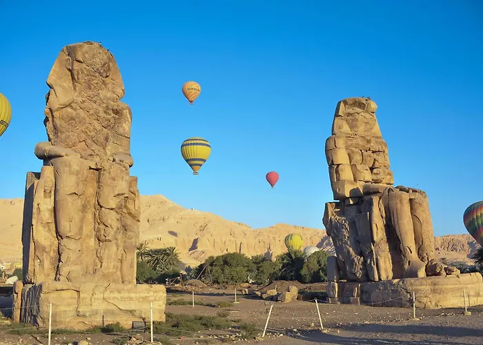 New Memnon Hotel Luxor