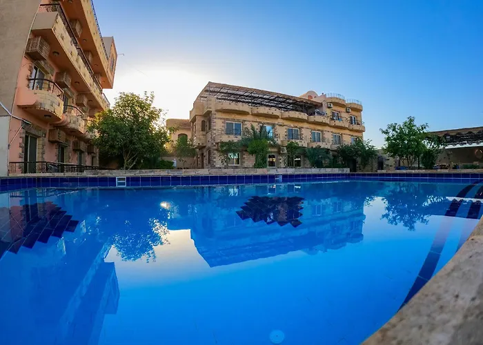 New Memnon Hotel Luxor