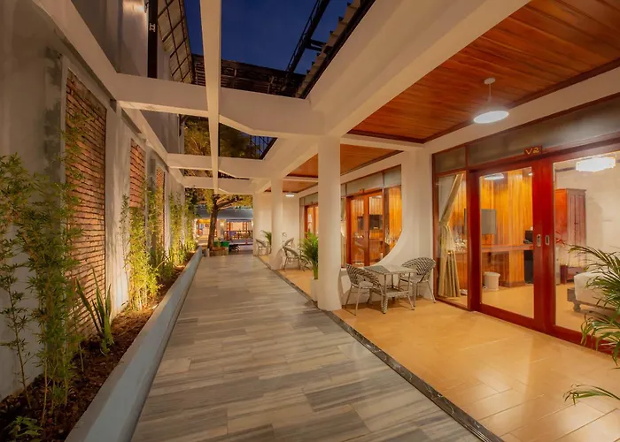 Luangprabang Center Hotel