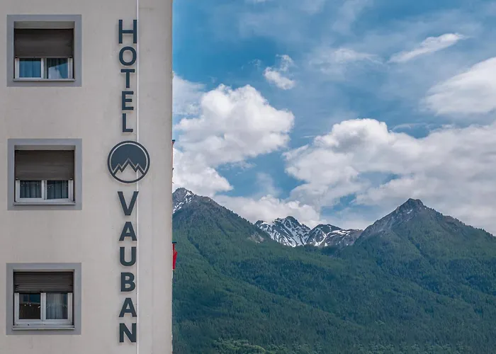 Hotel Vauban Briancon Serre Chevalier