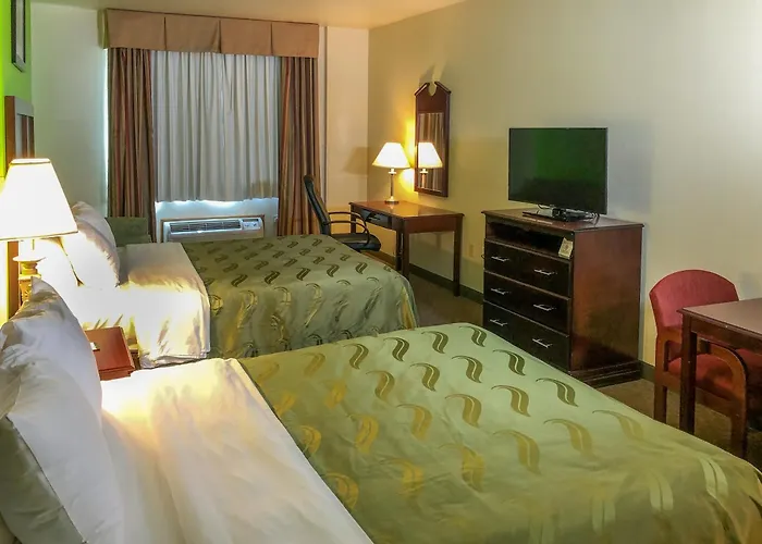 Quality Inn & Suites Alma I-40