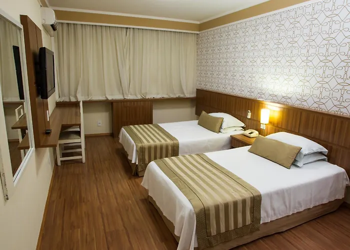 LEON PARK HOTEL e CONVENÇÕES - Melhor Custo Benefício