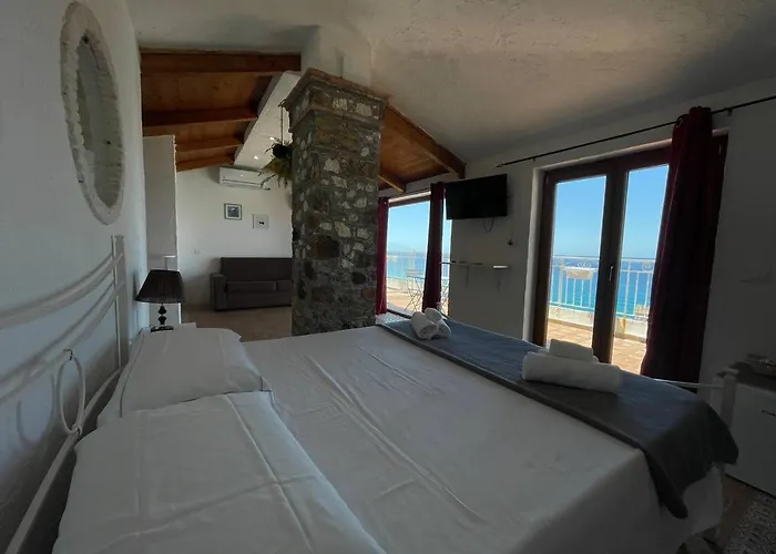 Hotel Lady White à Tropea
