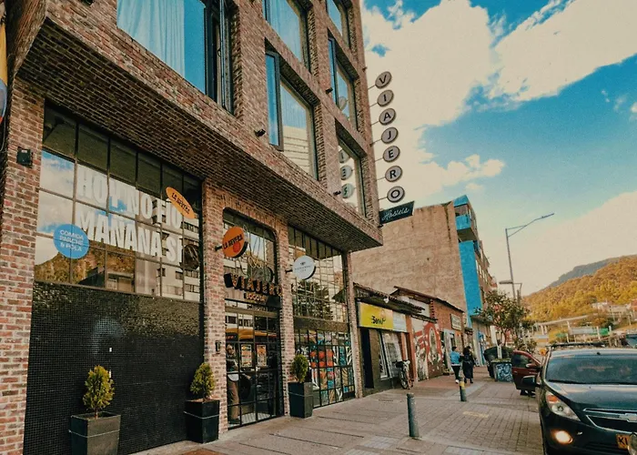 Viajero Bogotá Hostel&Spa