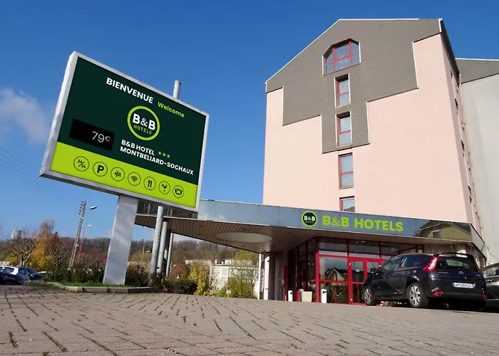 B&B Hotel Montbeliard-Sochaux