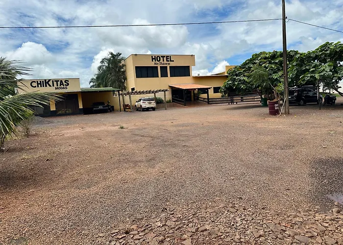 Hotel E Restaurante Na Chácara