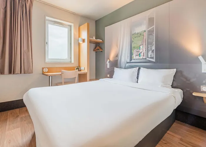 B&B Hotel Mulhouse Ile Napoleon
