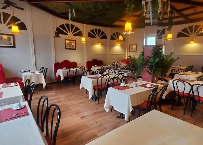 Hotel Bar Restaurant Saint Paul
