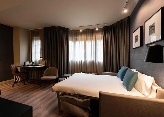 Atenea Rekord Suites Barcelone