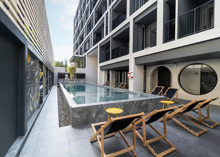 Blu Monkey Hub And Hotel Krabi Town