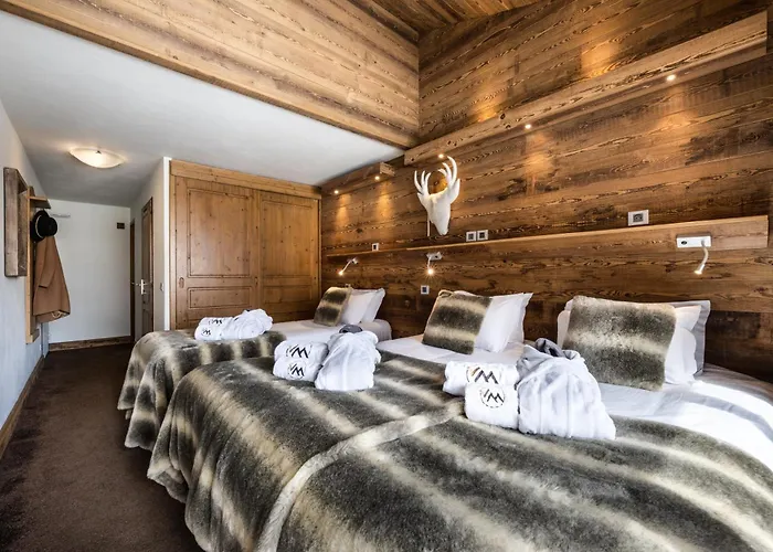 Hotel Ski Lodge - Chambres & Appartements - Village Montana
