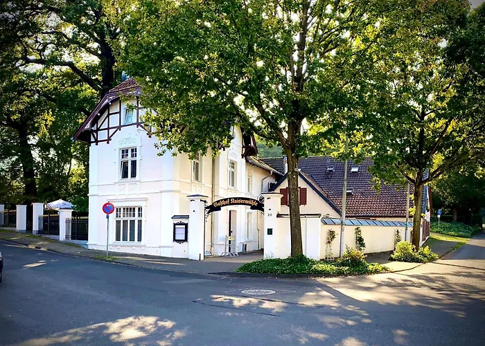 Historischer Gasthof Kaisermühle - Hotel&Restaurant Viersen Zentrum