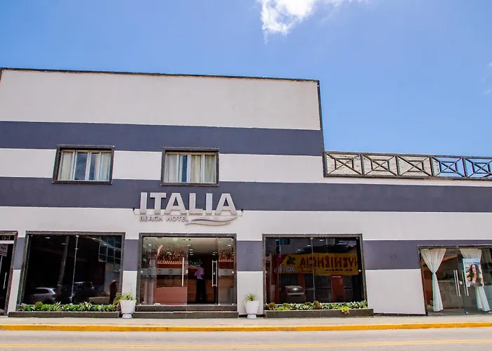 Hotel Italia Beach - Na Beira Mar Natal Rn