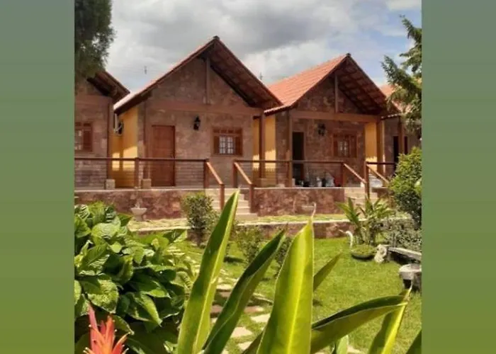 Hotel E Mirante Recanto Alto Da Serra