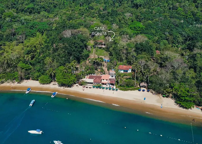 Casa Paraiso Full House Rent With Amazing Sea View, Ilha Grande