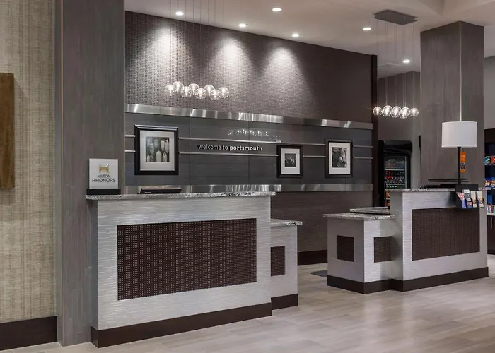 Hampton Inn & Suites Portsmouth Downtown