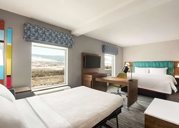 Hampton Inn&Suites Kelowna, British Columbia, Canada