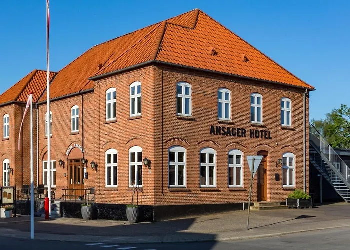 Ansager Hotel Og Hytteby