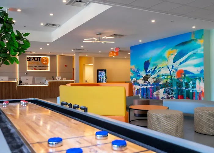 Spot X Hotel Orlando Intl Dr By The Red Collection