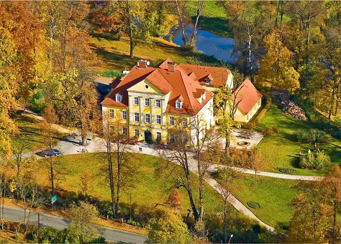 Pałac Łomnica Karkonosze - Schloss Lomnitz Riesengebirge