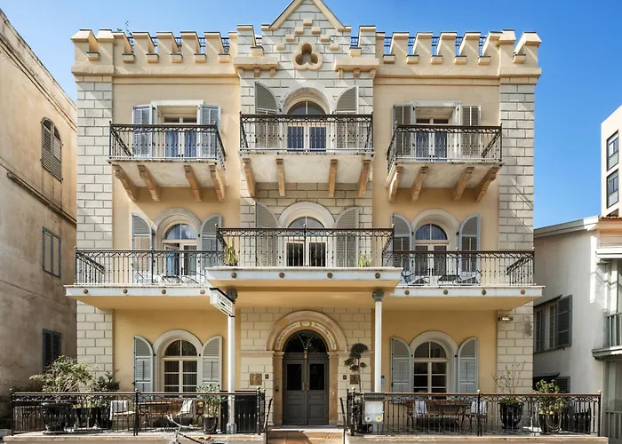 The Drisco Hotel Tel Aviv - Relais&Châteaux