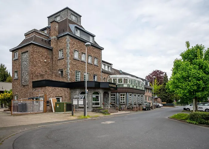 Vintage Hotel Koeln Pulheim - Kostenlose Parkplaetze