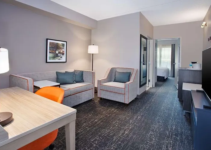 Hampton Inn And Suites Newark Airport Elizabeth