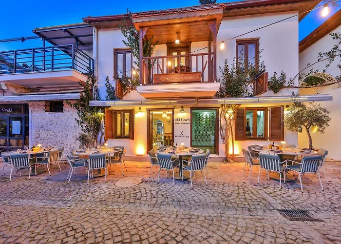 Old Town Hotel Kalkan