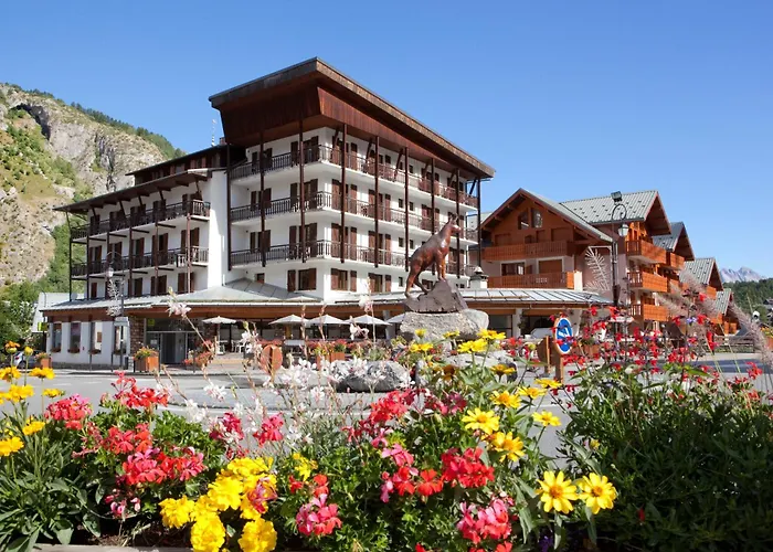 Grand Hotel De Valloire Et Du Galibier