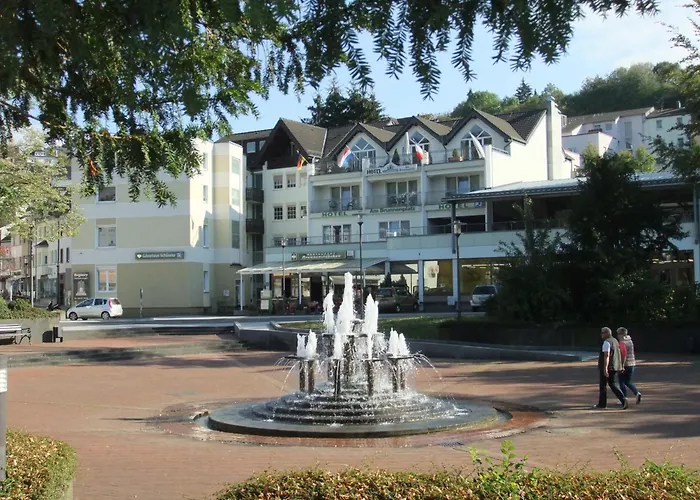 Hotel garni Am Brunnenplatz Gerolstein