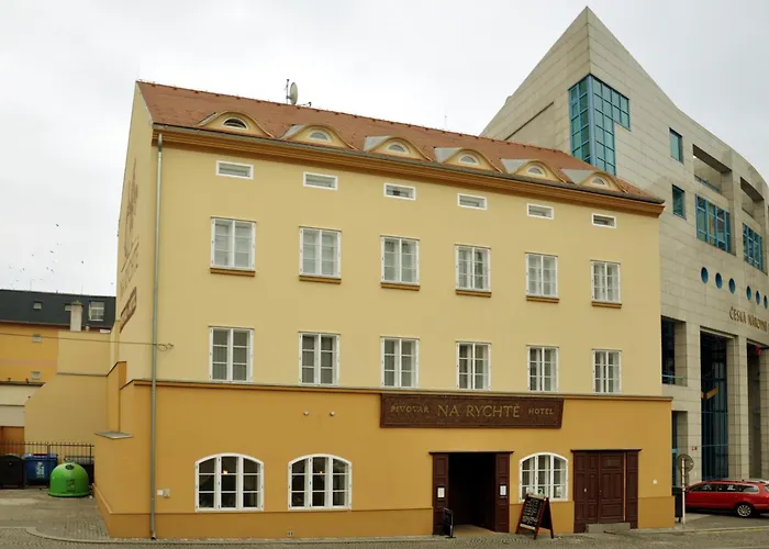 Pivovar Hotel Na Rychte
